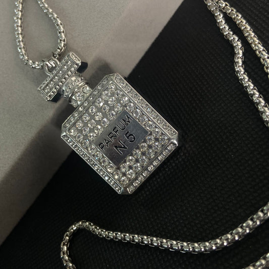 Chanel Parfum Pendant Chain