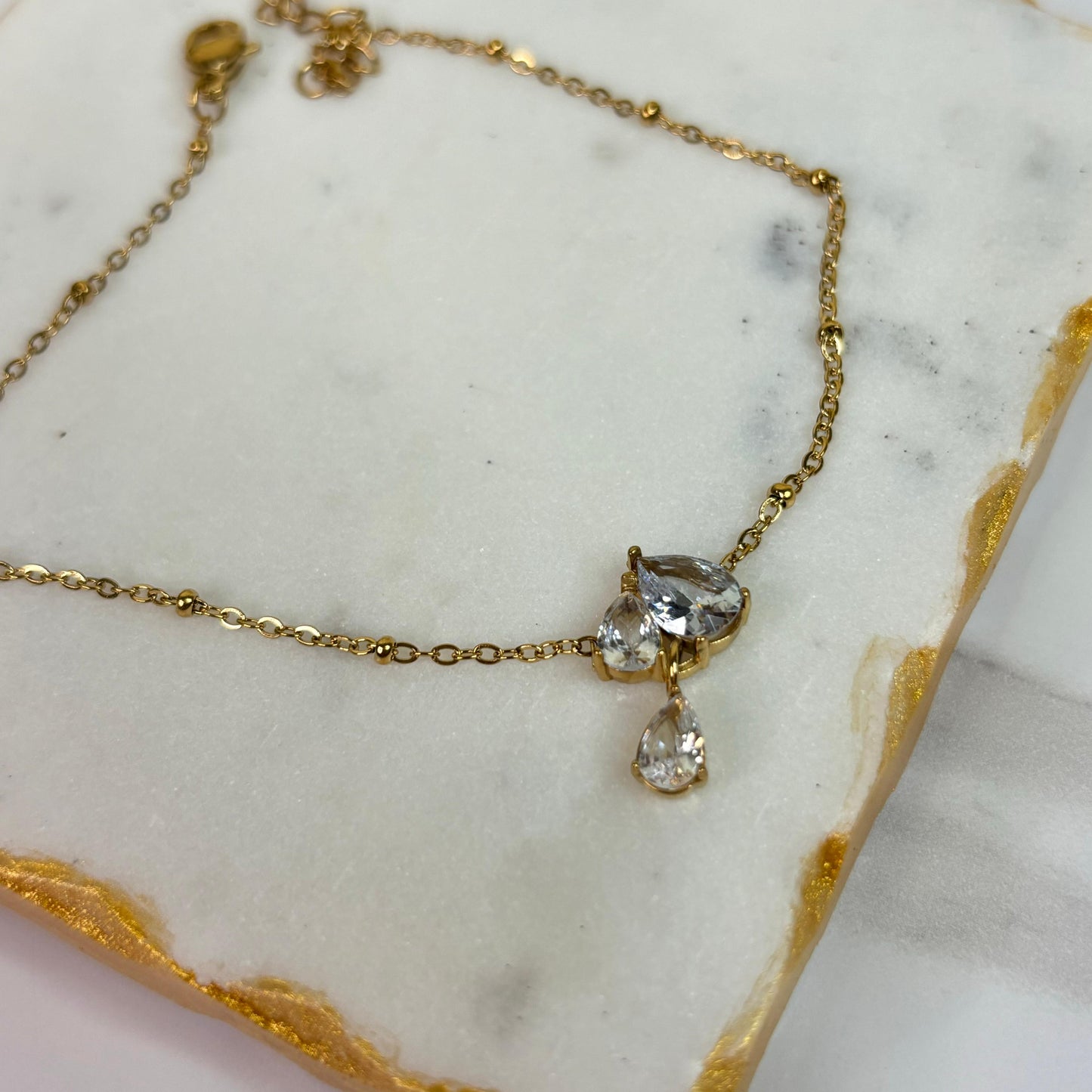 Alice 18k Anklet