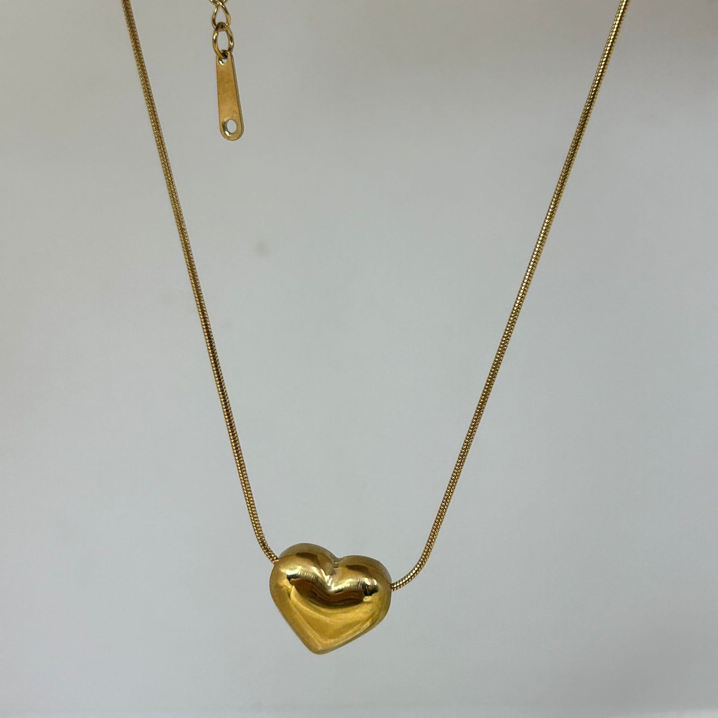 Luvia Heart Necklace