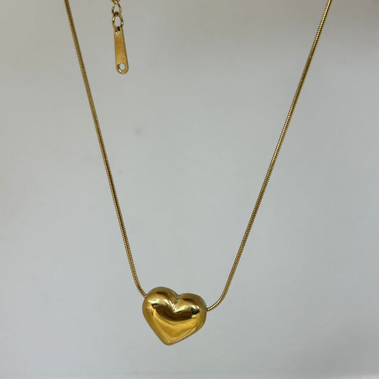 Luvia Heart Necklace