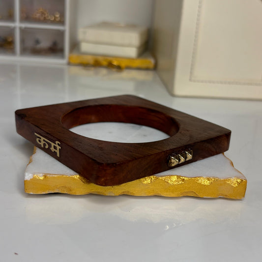 Karm Wooden Bangle ( 2.4-2.8)