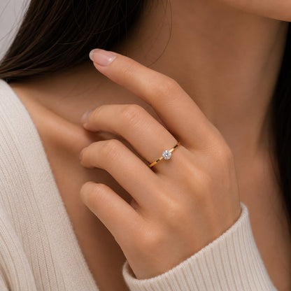 Noa Solitaire Ring