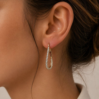 Loop Luxe Hoop Earrings