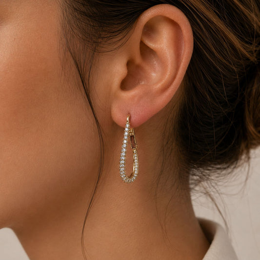 Loop Luxe Hoop Earrings