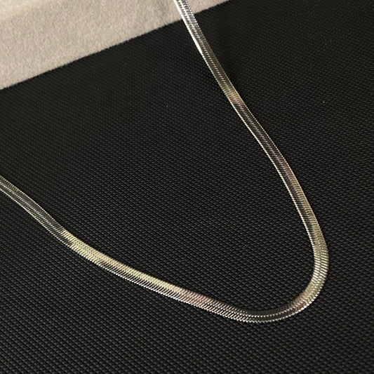 Snake Silver SST Men's Chain 6mm