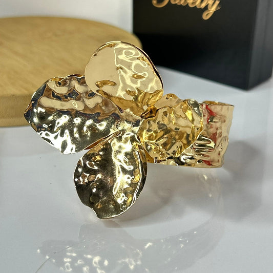 Petal Luxe Cuff Bracelet