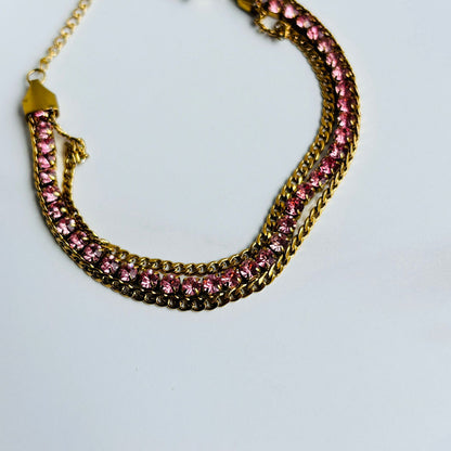 Pink Lush Luxe Bracelet