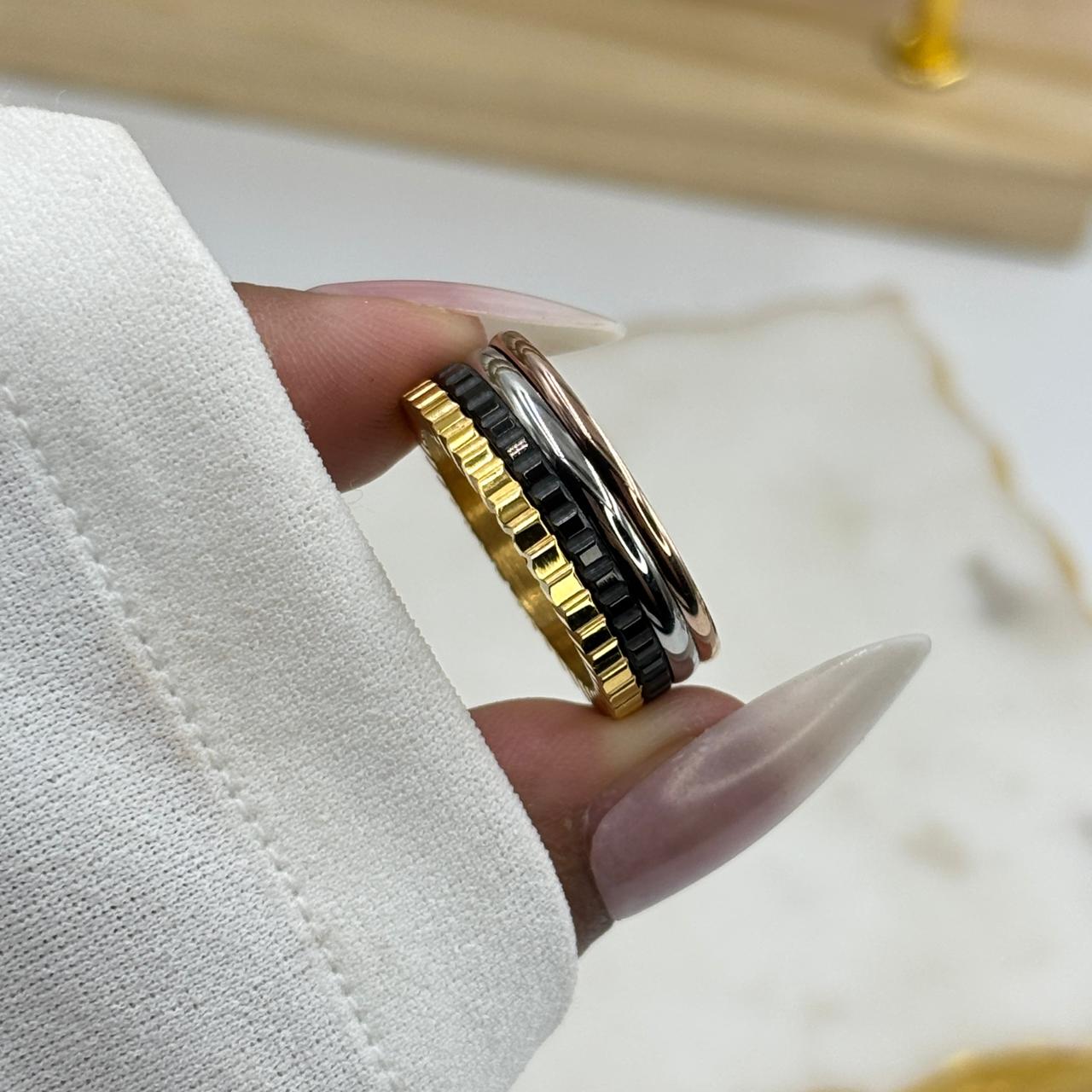 Eclipse Trio Ring