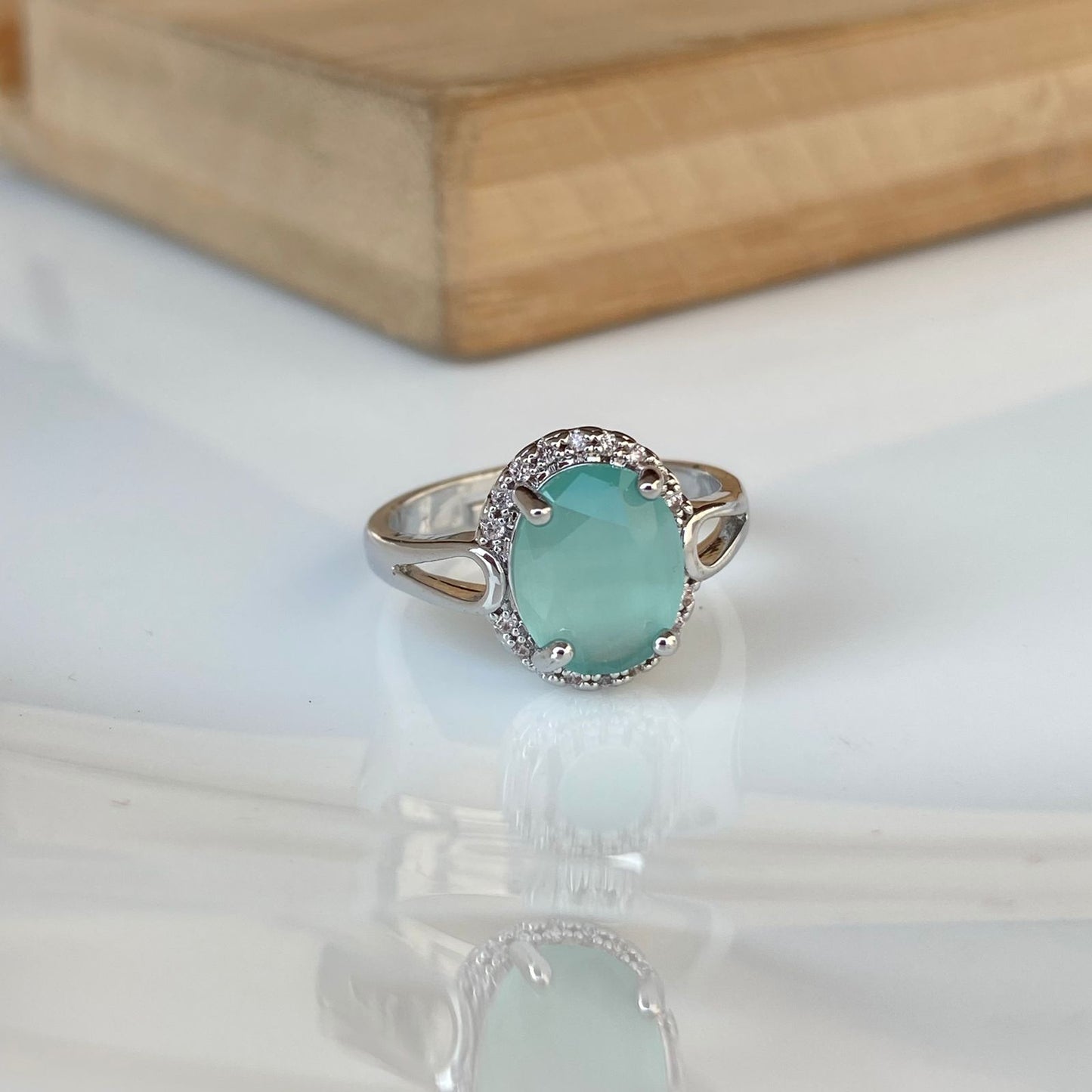 Turquoise Oval Ring