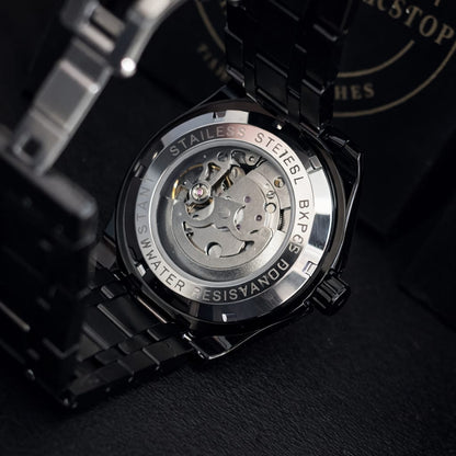 Patek Philippe Automatic Watch ( BLACK )