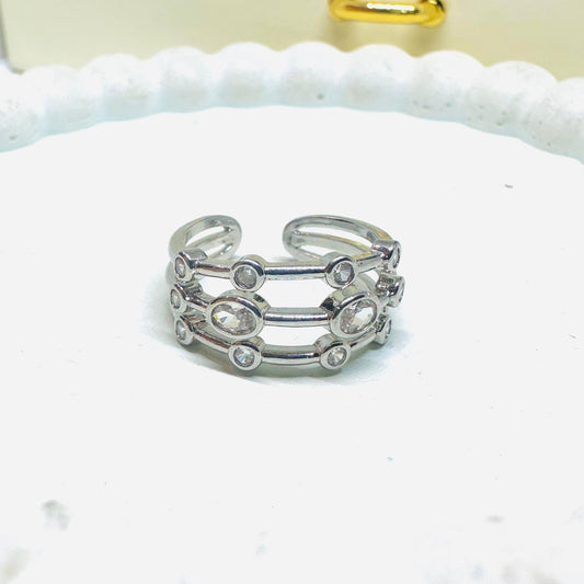 Havana Silver Ring