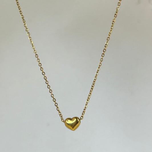 Tiny Heart Necklace