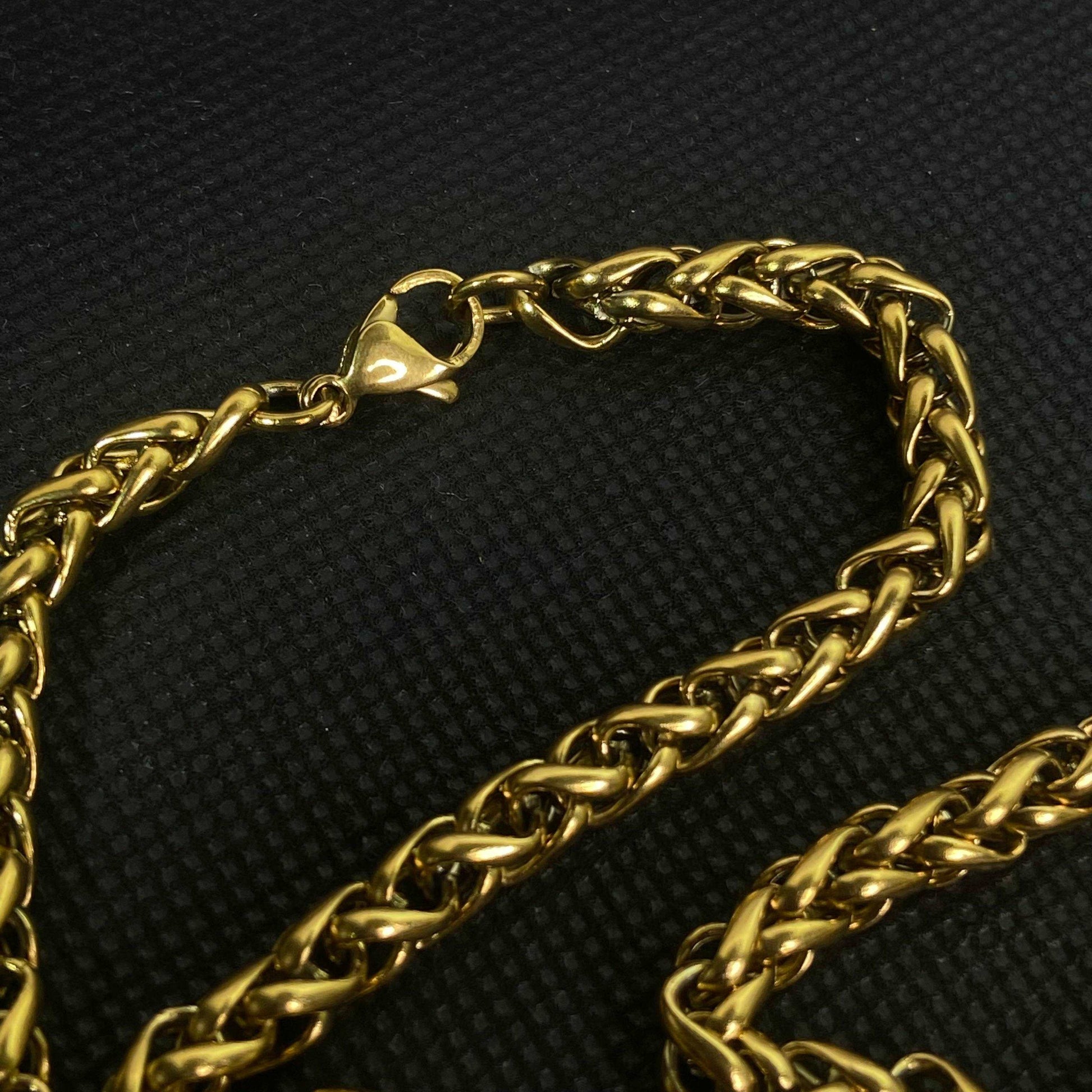 Boxy Link 18K Gold Plated Chain (Thick)