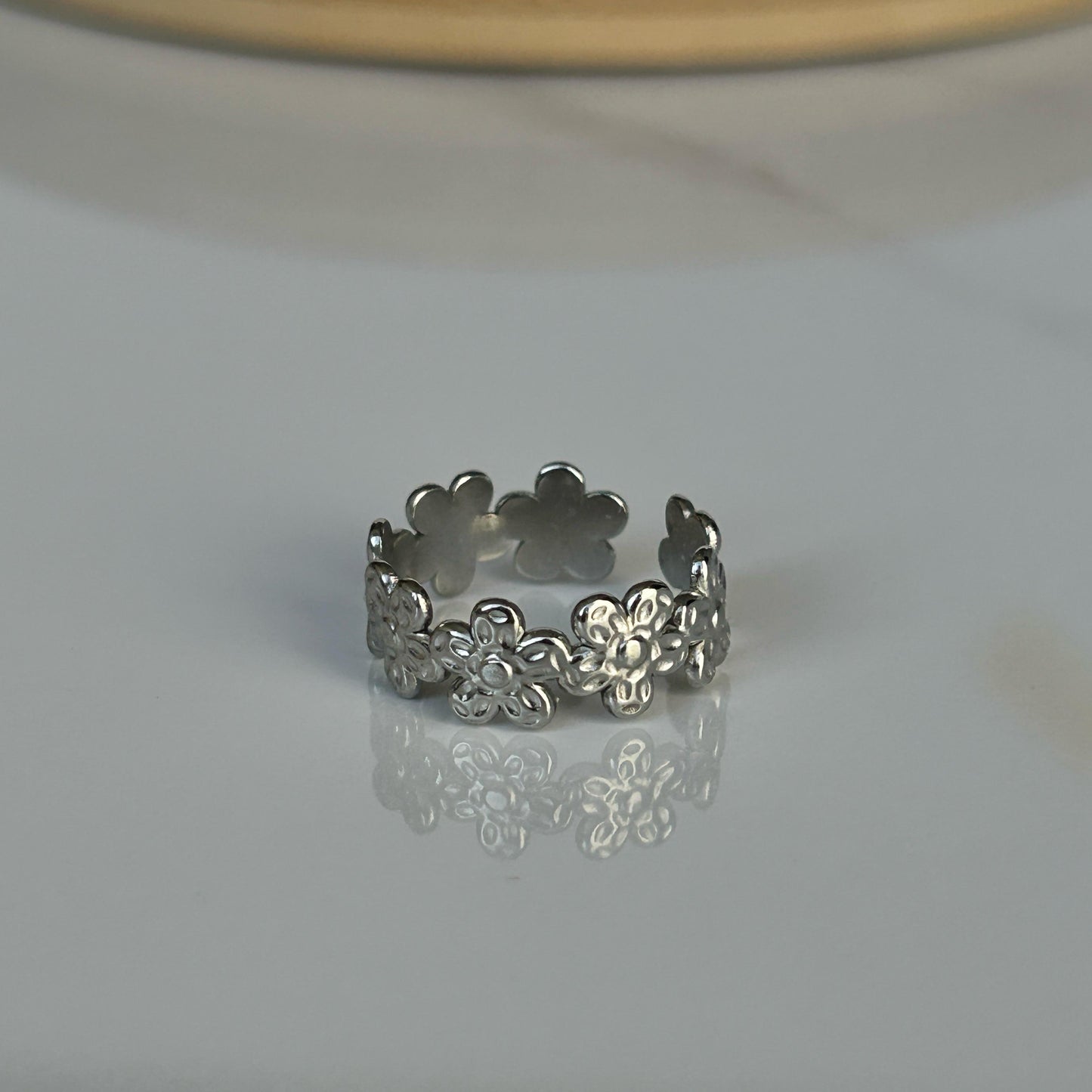 Tiara Silver Ring