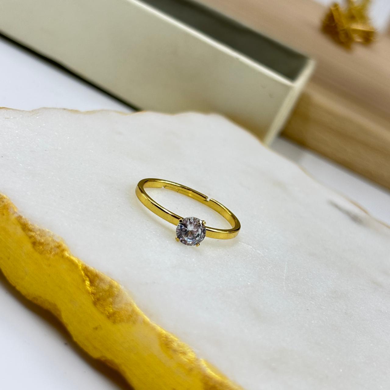 Classic Solitaire Ring
