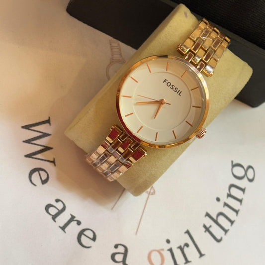 Fossil Everyday Wear Rose Gold Watch