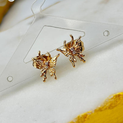 Butterfly Luxe Stud Earrings