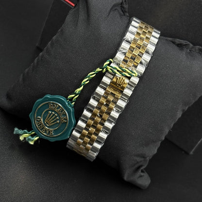 Rolex Dual Tone Analog Watch