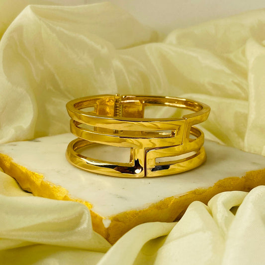Luna Chunky Cuff Bracelet