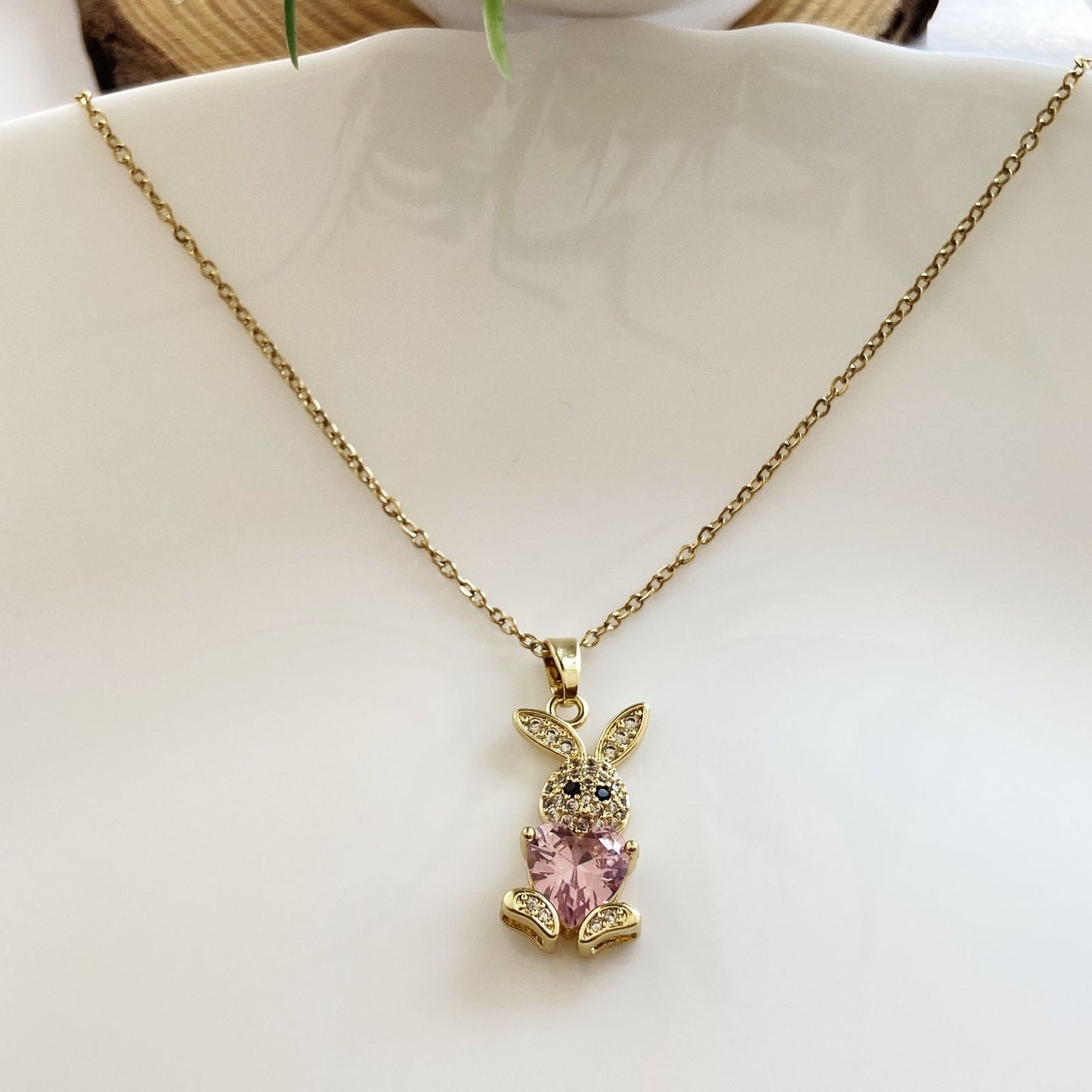 Bunny Love Necklace