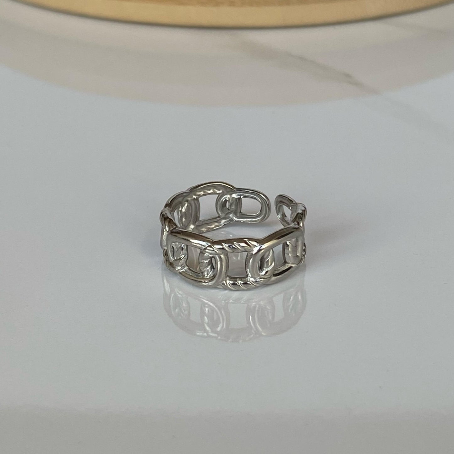 Vortex Link Ring