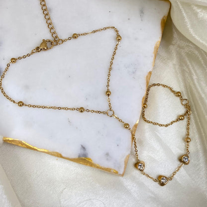 Heartie Hand Chain