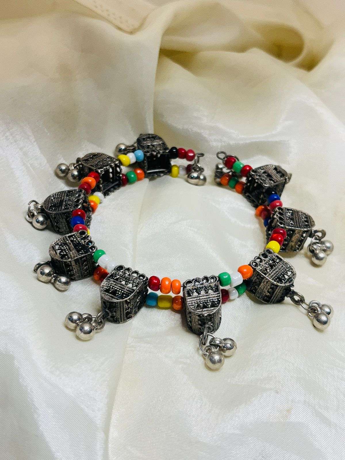 Multi Color Adjustable Bracelet