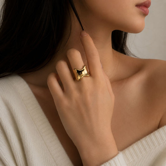 Chunky Tide Ring