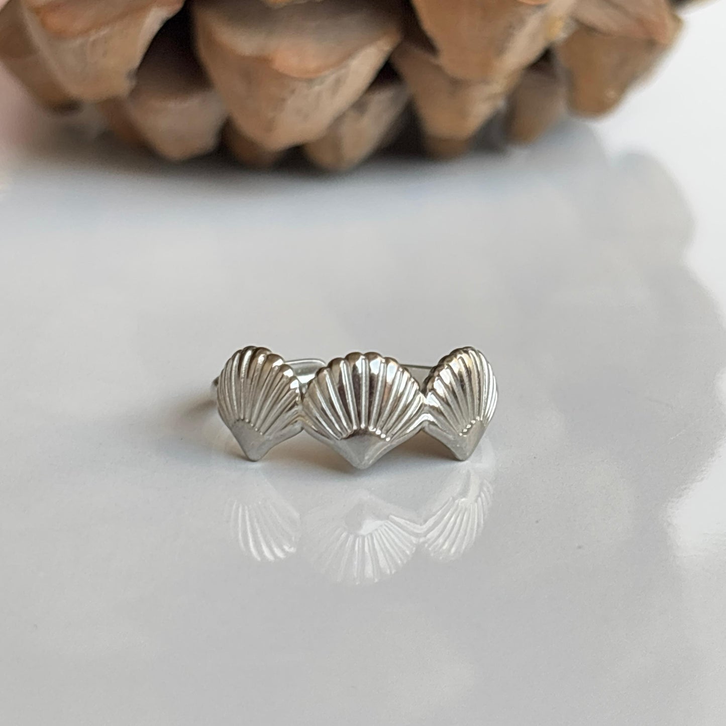 Seaside Silver Ring