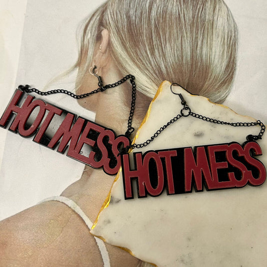 Hot Mess Earrings