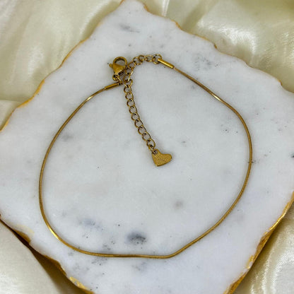 Gold Chain Anklet