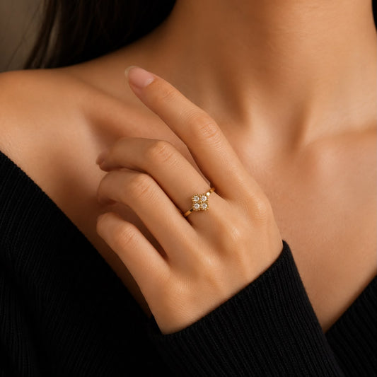 Clovia Minimal Ring
