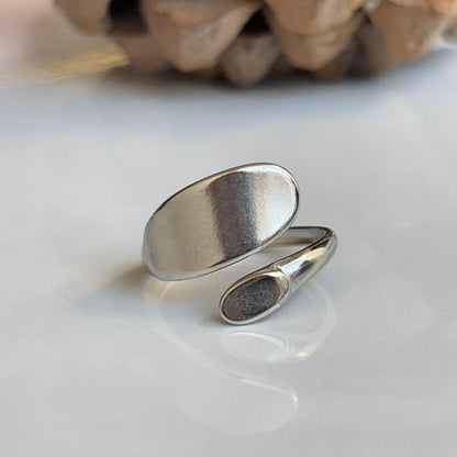 Glimmer Silver Ring
