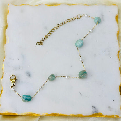 Aqualina Chain Bracelet
