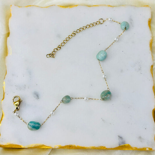 Aqualina Chain Bracelet