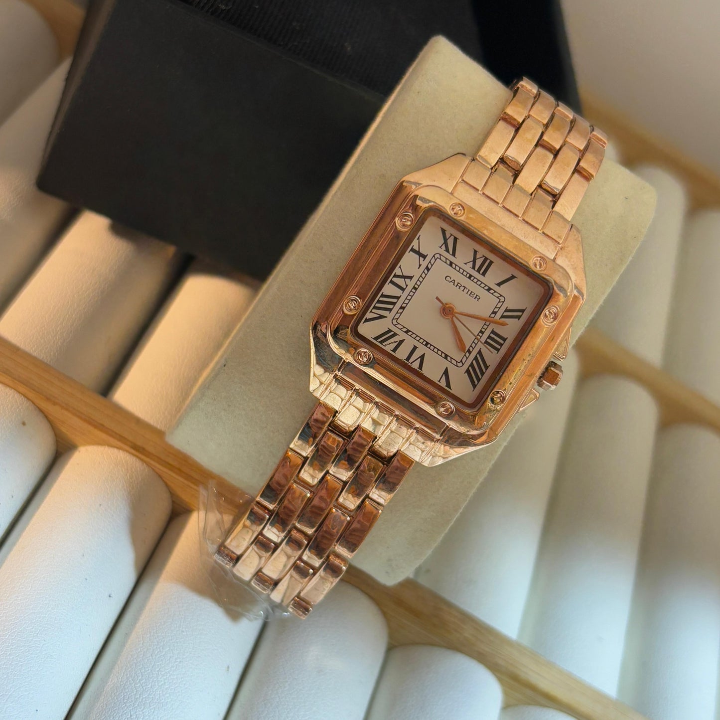 Crtr l White Dial Watch
