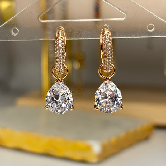 Luxe Drop Detachable Earrings