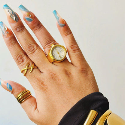Alaska Ring Watch (Gold)