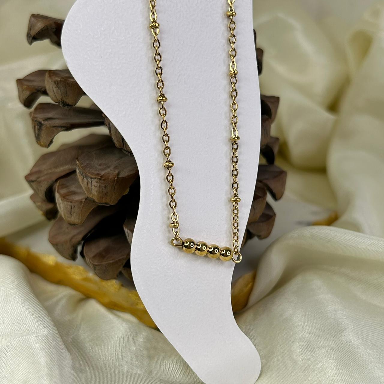 Snake Ball Anklet