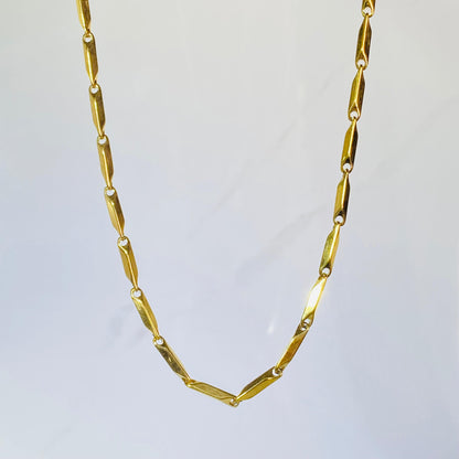 Jave-link 18K Gold Plated Chain