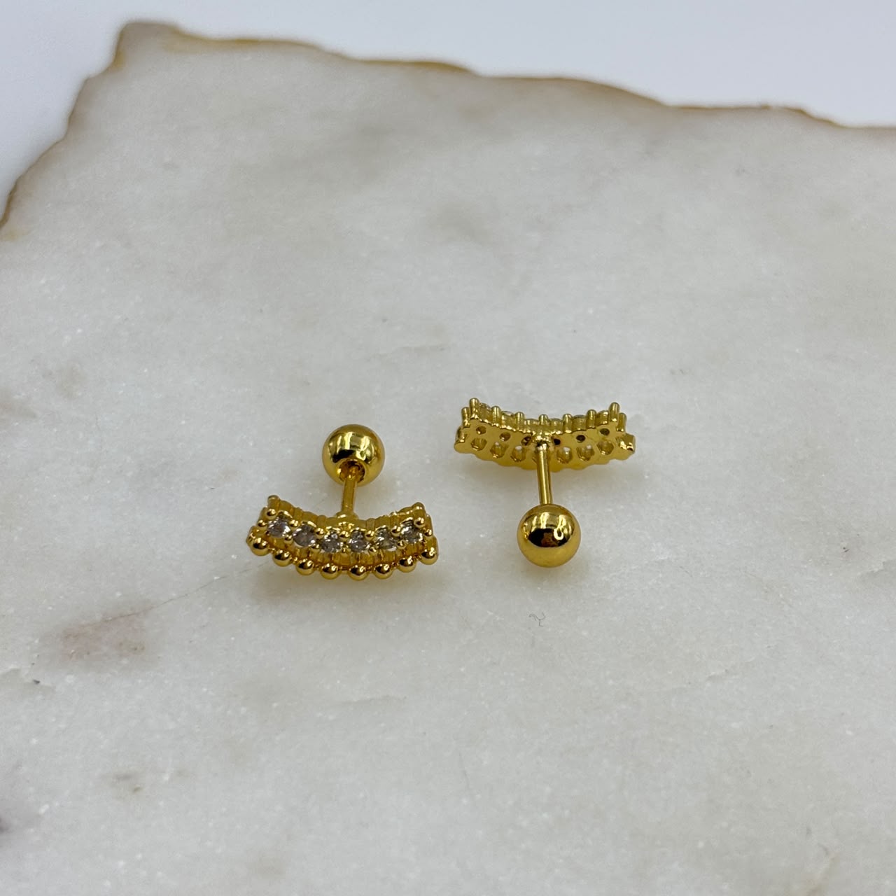 Twilight Flatback Earrings