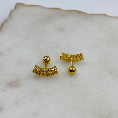 Twilight Flatback Earrings