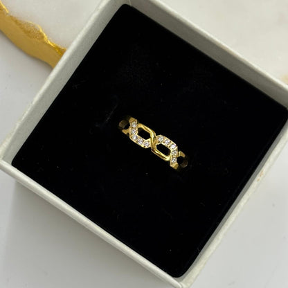 Everlink Gold Ring