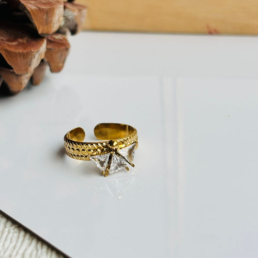 Mysha 18K Ring