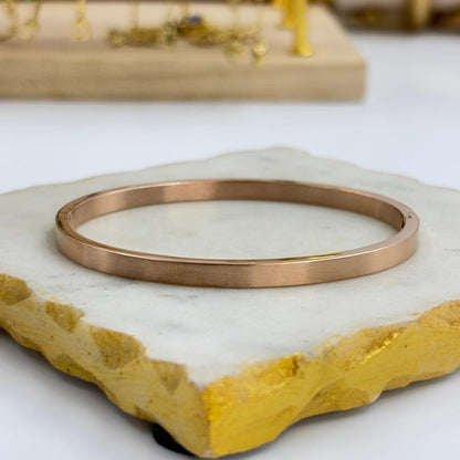 Matte Plain Bracelet