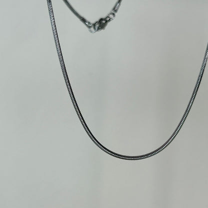 Sleek Silk Chain