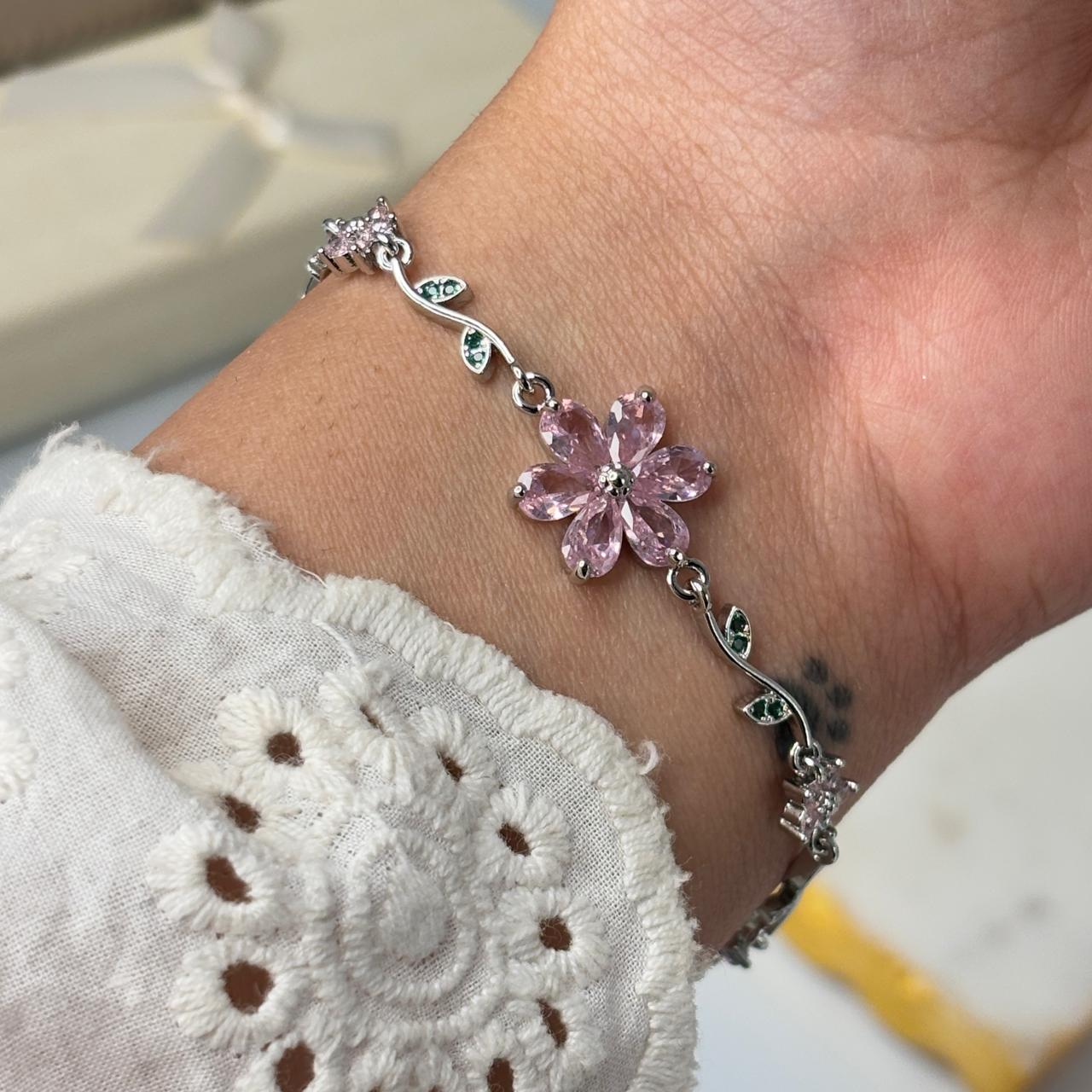 Pink Cinderella Bracelet