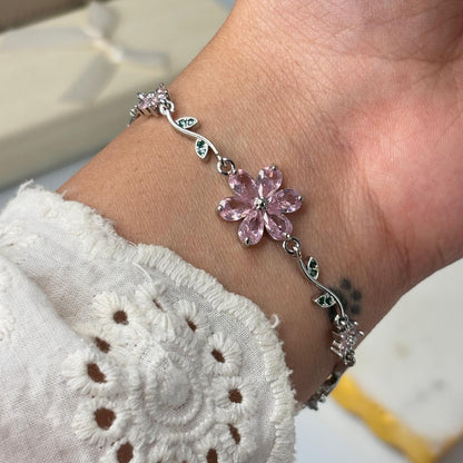 Pink Cinderella Bracelet