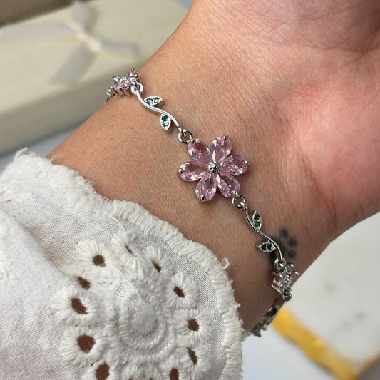 Pink Cinderella Bracelet