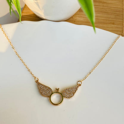 Ring Wing Necklace